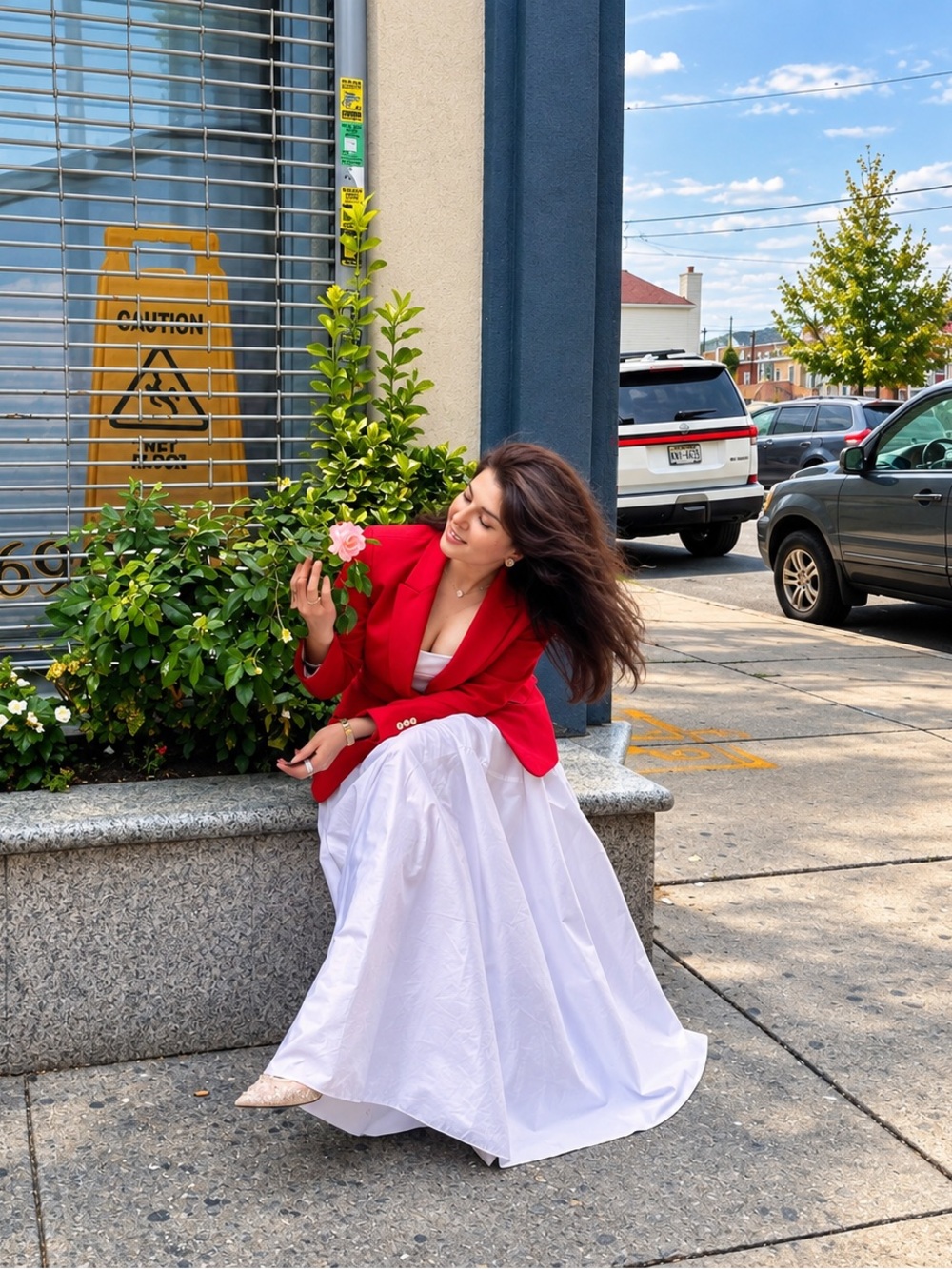 Zara ZW collection Voluminous Skirt